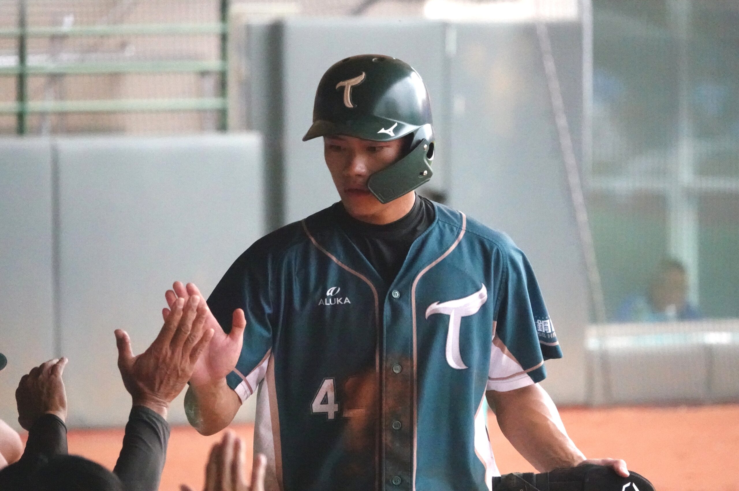 Read more about the article 黃劼希擺脫低潮 與曾宸佐都繳3安猛打賞