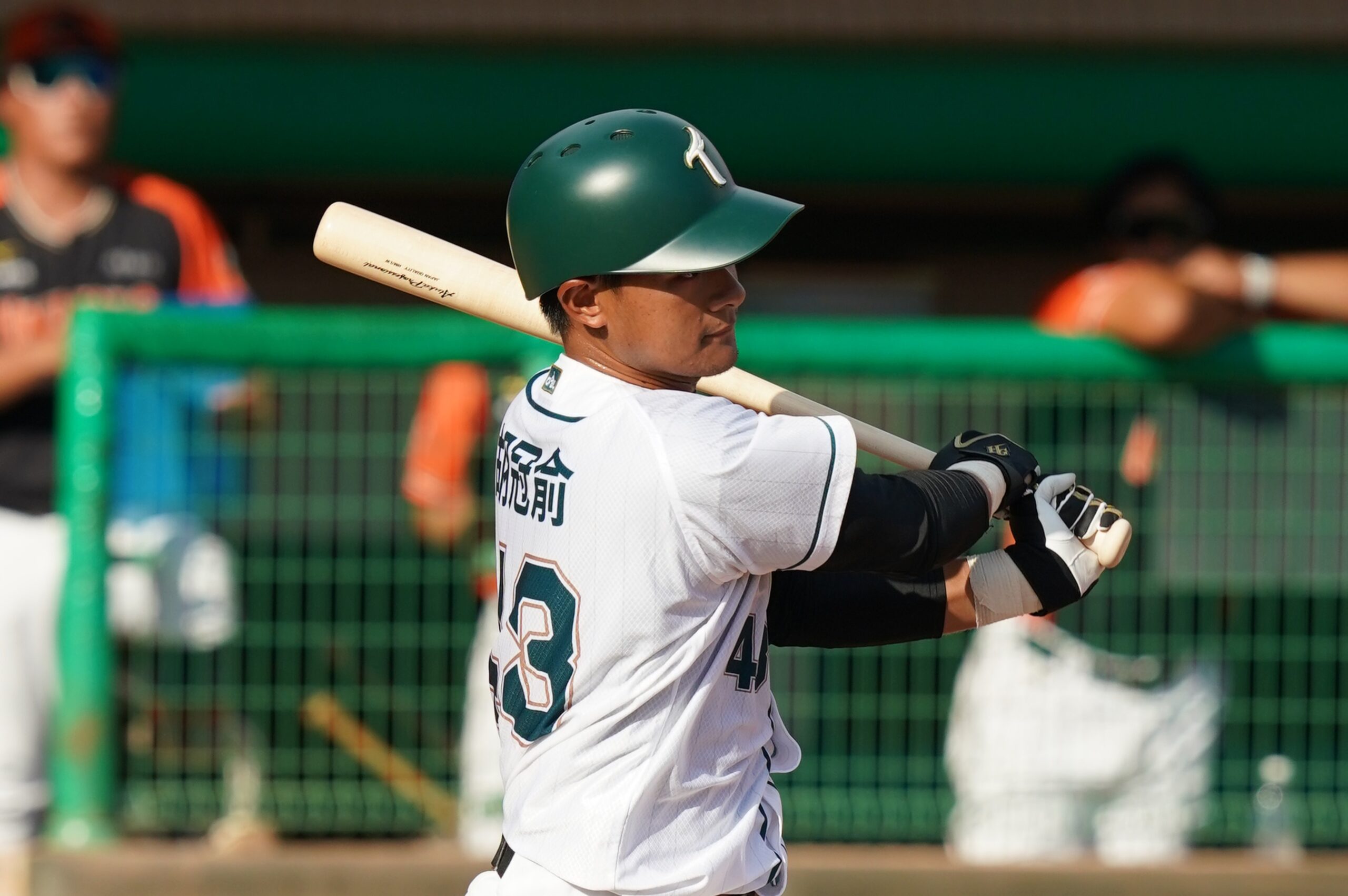 Read more about the article 胡冠俞敲隊史首支再見安 雄鷹3：2戰勝獅隊