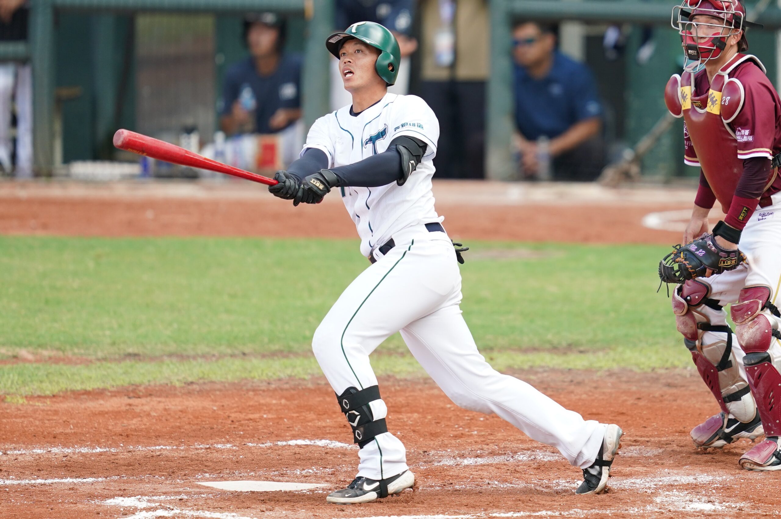 Read more about the article 杜家明開轟猛繳3安4打點 台鋼雄鷹5連勝創隊史新高