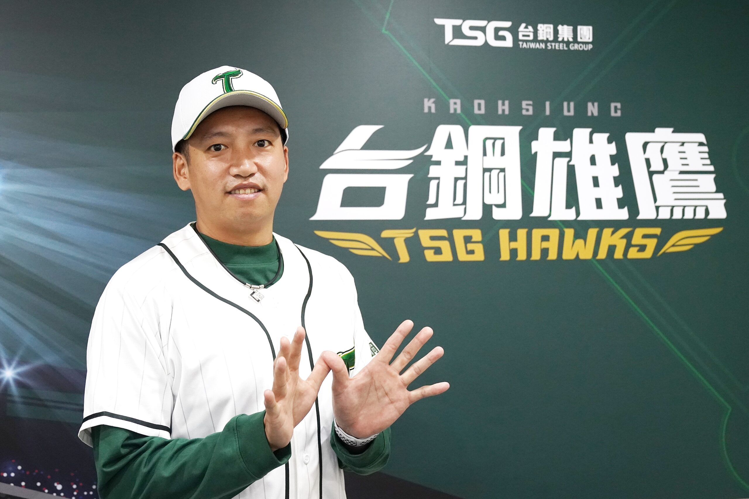 Read more about the article 內野增添老大哥 郭永維加盟台鋼雄鷹