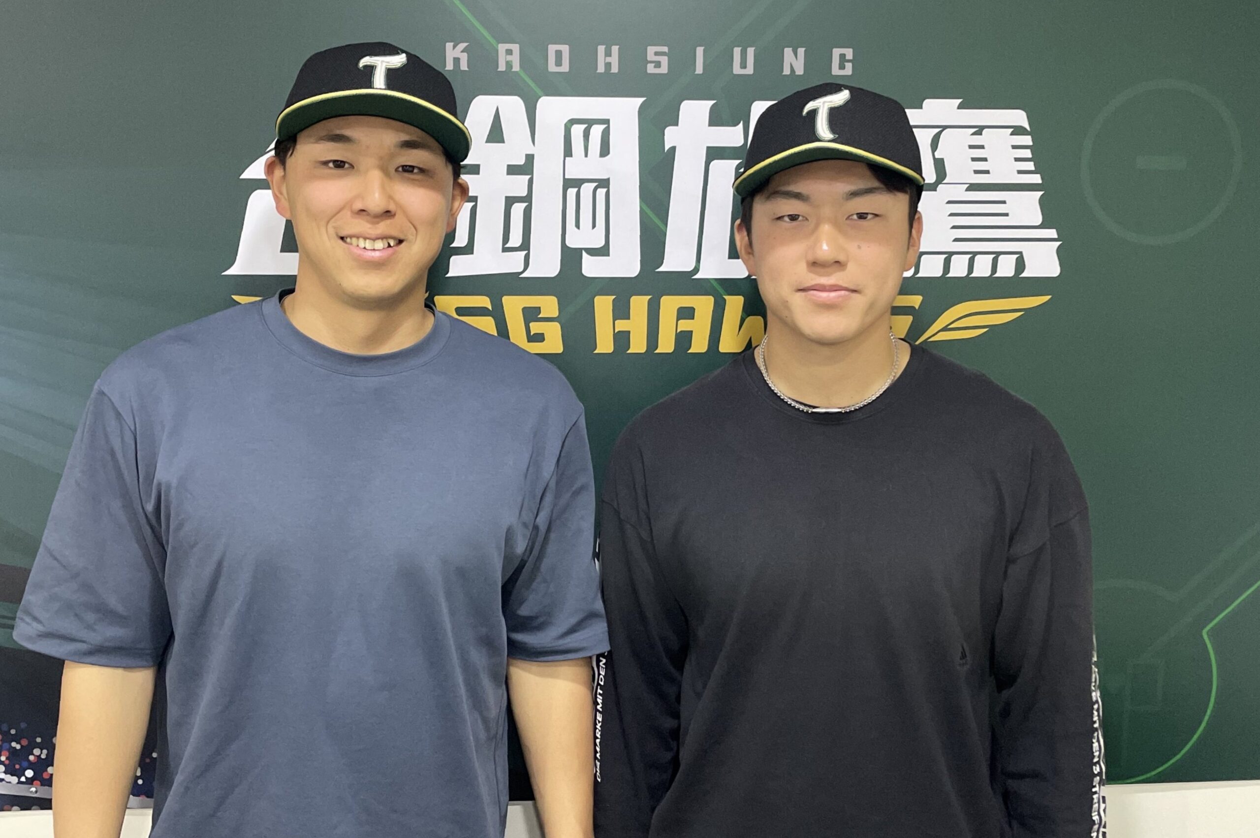 Read more about the article 笠原祥太郎、小野寺賢人加盟 台鋼雄鷹2日籍投手抵台
