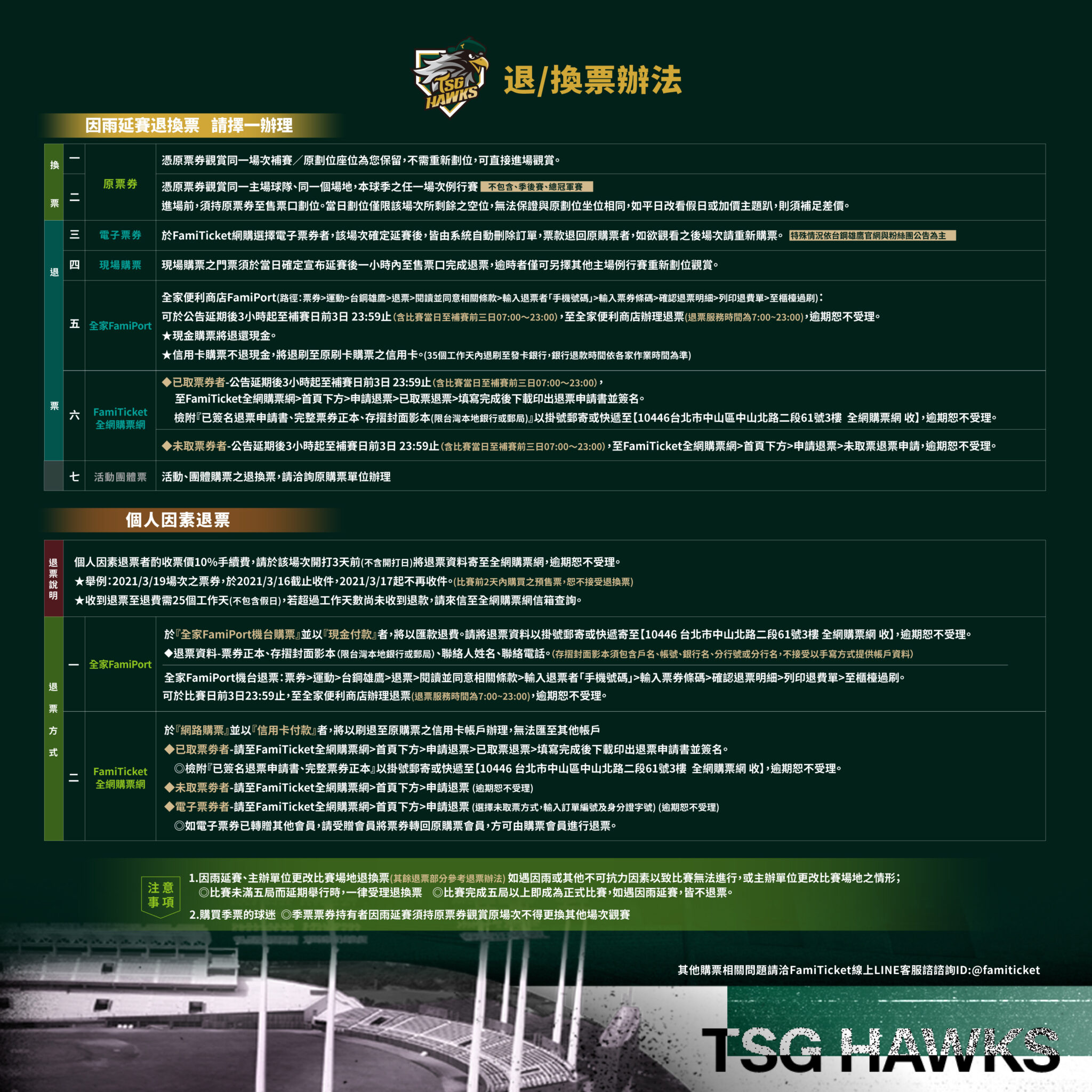 [情報] 今日澄清湖延賽 至10/6