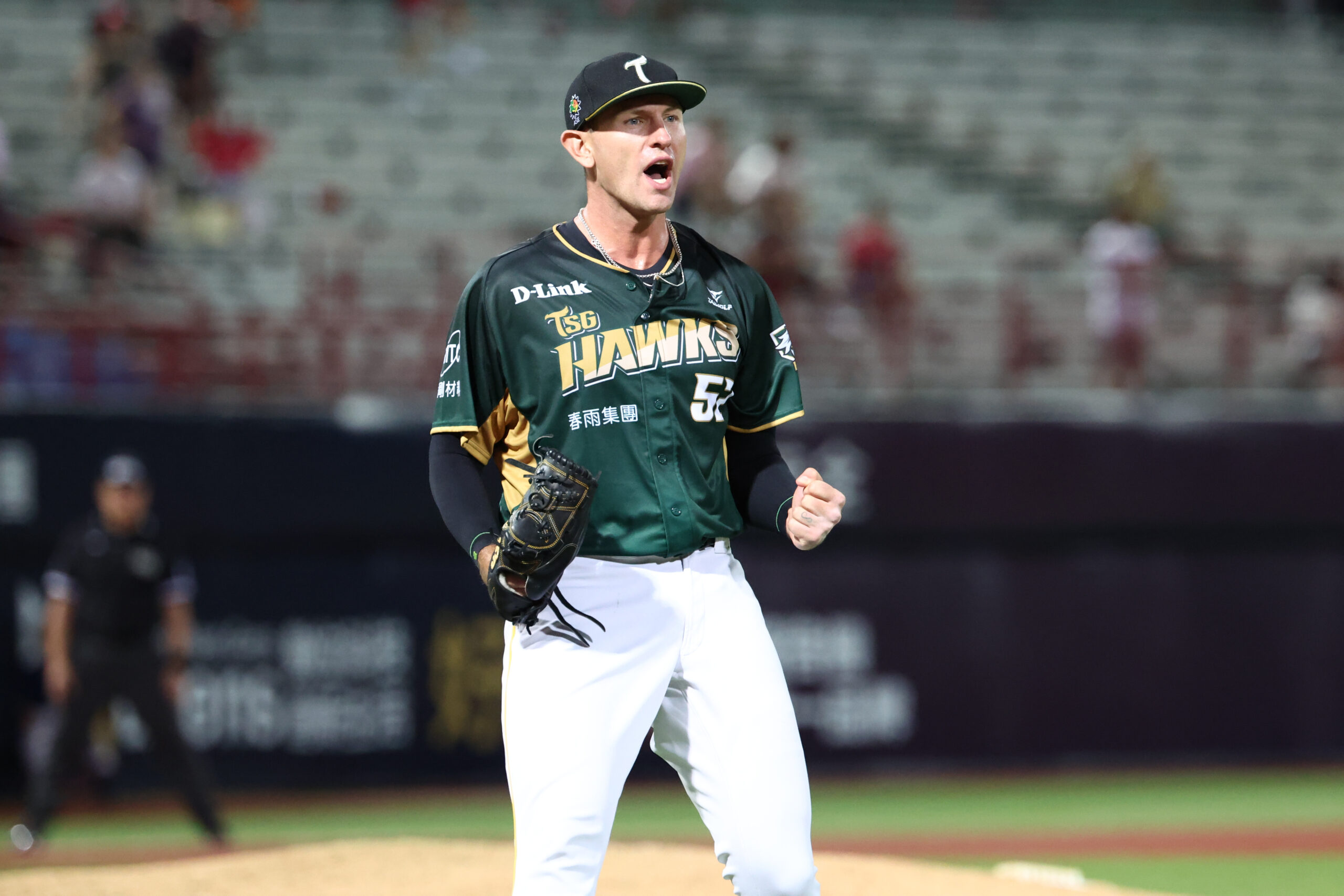Read more about the article 哈瑪星8局失1分好投 台鋼雄鷹下半季首戰旗開得勝