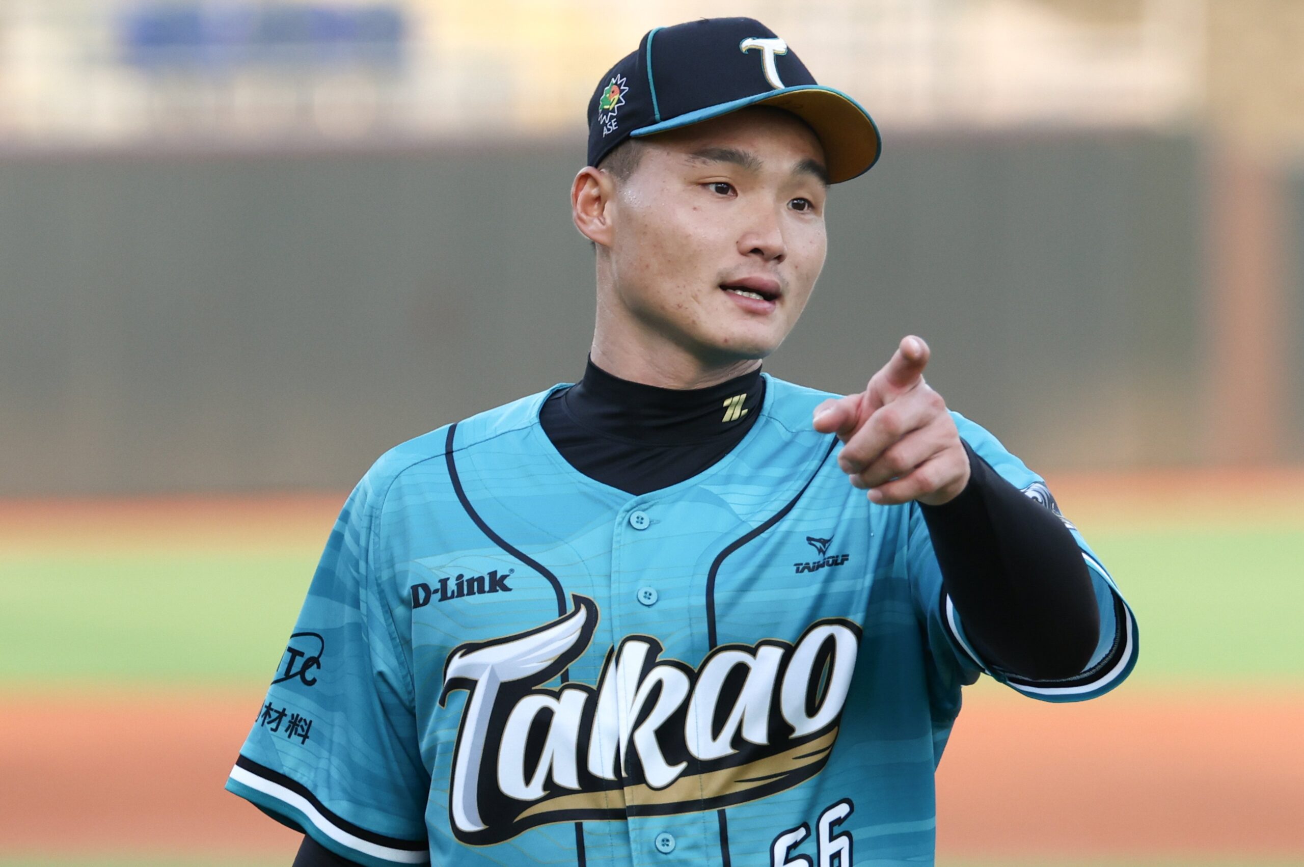 Read more about the article 陳柏清7局失1分好投 雄鷹4：1擒獅