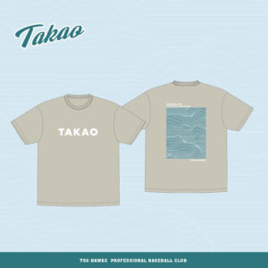 2024 TAKAO夏日生活 落肩短T