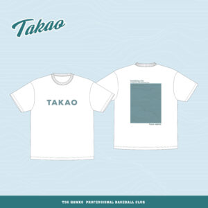 2024 TAKAO夏日生活 落肩短T
