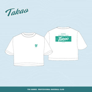 2024 TAKAO夏日生活 短版女T