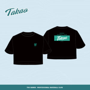 2024 TAKAO夏日生活 短版女T