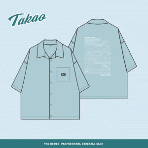 2024 TAKAO夏日生活 棉麻夏日襯衫