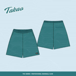 2024 TAKAO夏日生活 透氣短褲