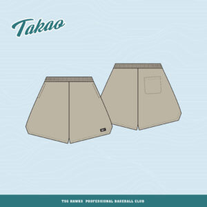 2024 TAKAO夏日生活 尼龍短褲