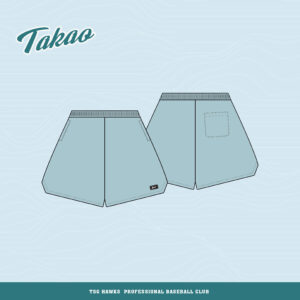 2024 TAKAO夏日生活 尼龍短褲