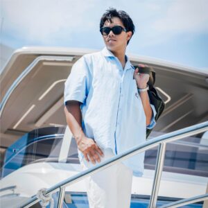 2024 TAKAO夏日生活 棉麻夏日襯衫