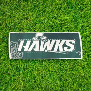 2025HAWKS緹花毛巾