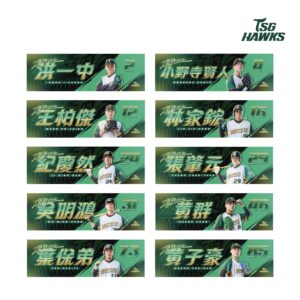 2025鷹PROVE球員應援毛巾