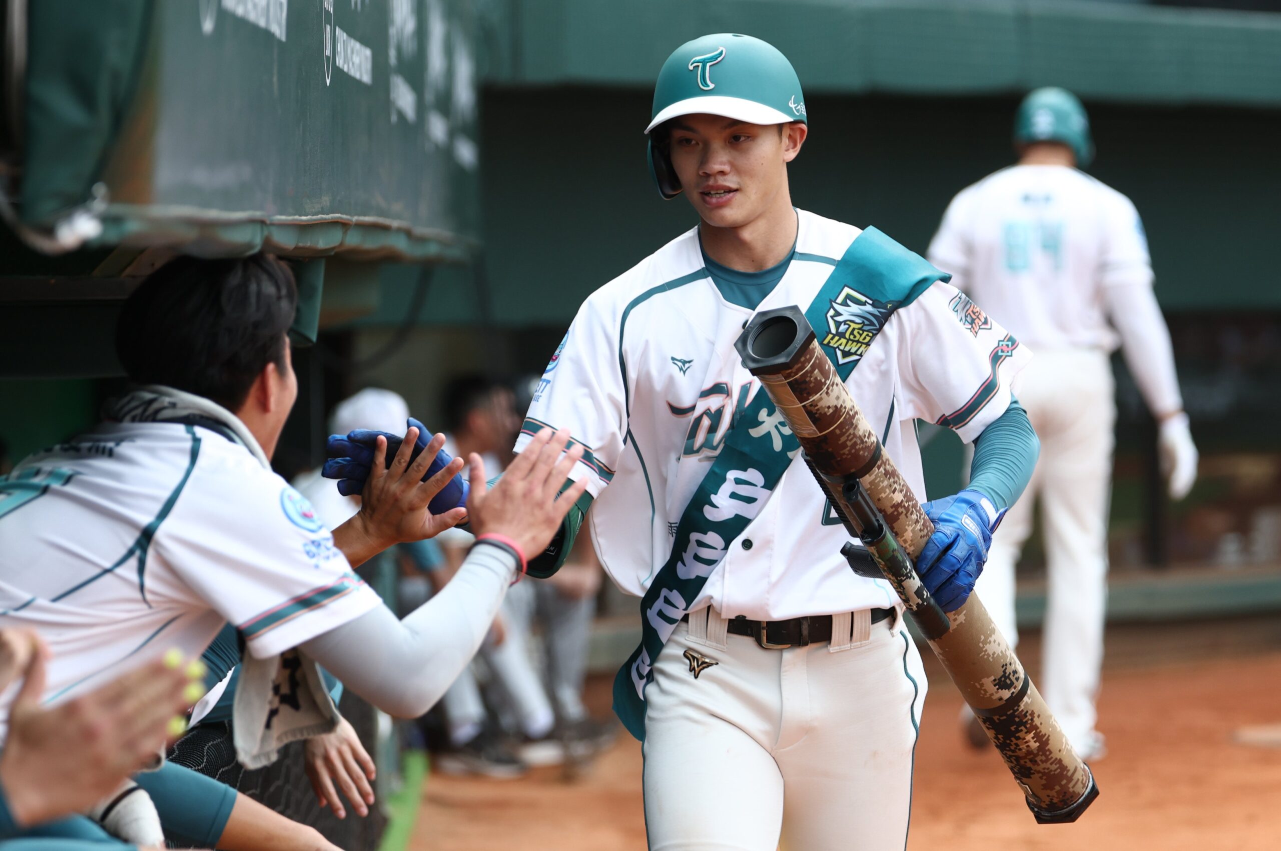 Read more about the article 王博玄敲本季首轟 單場包辦2打點