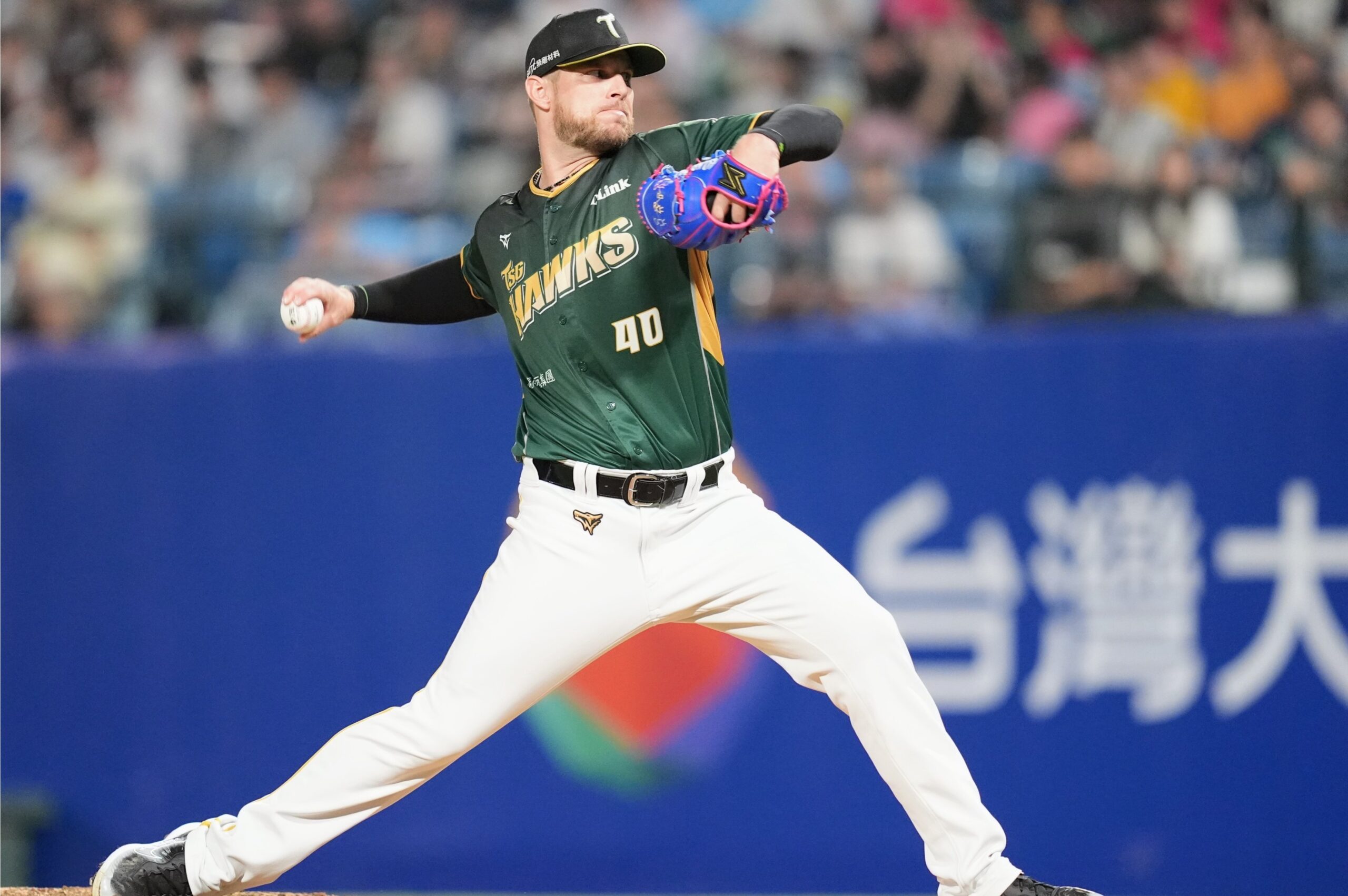 Read more about the article 後勁6局好投 對戰富邦悍將跨季20局無失分